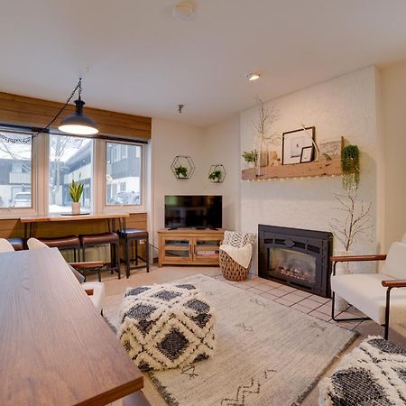 Ski-Inandski-Out Boyne Mountain Resort Rental! Boyne Falls Exterior foto