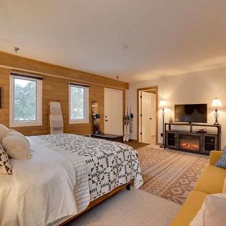 Ski-Inandski-Out Boyne Mountain Resort Rental! Boyne Falls Exterior foto