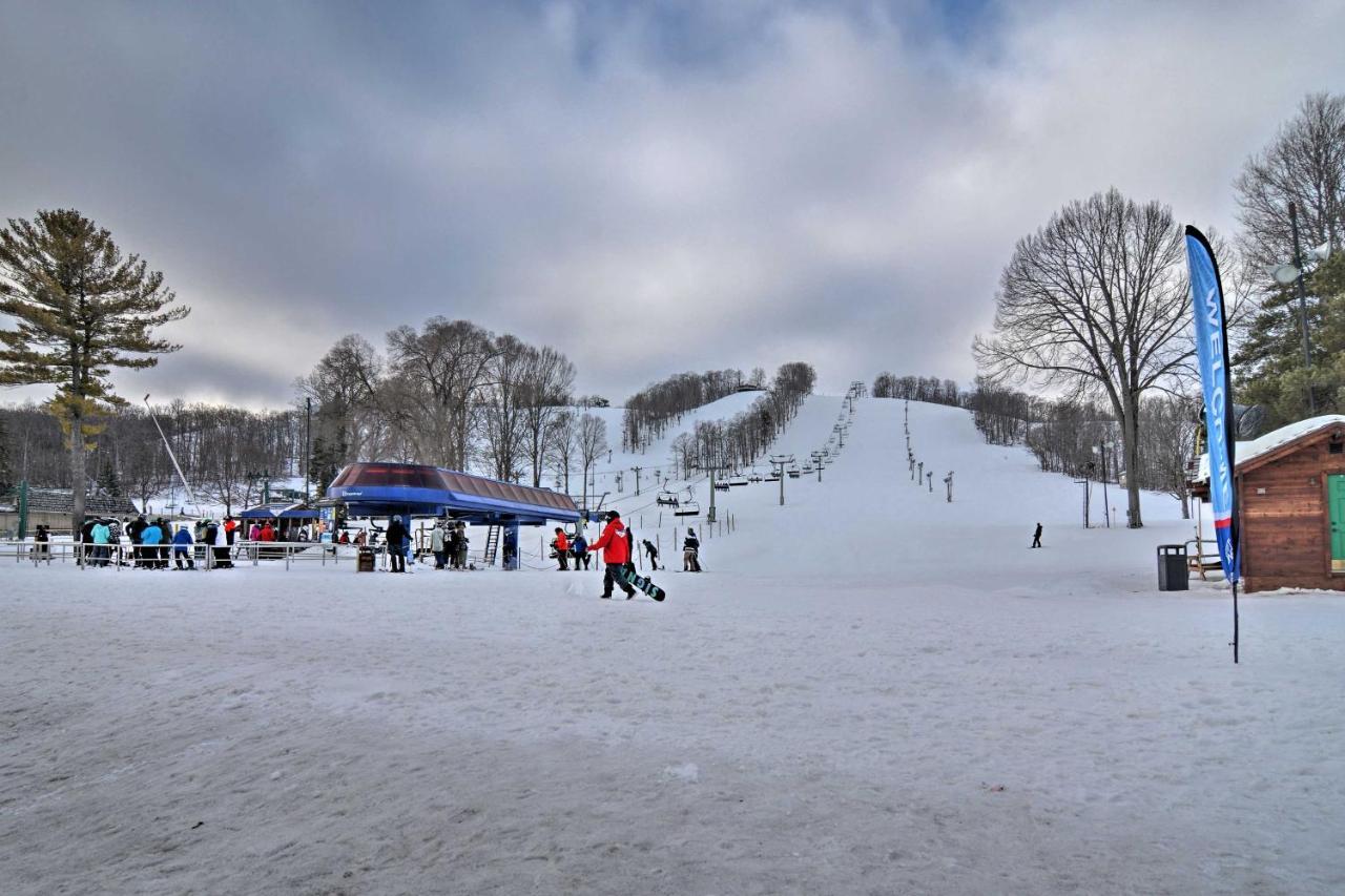 Ski-Inandski-Out Boyne Mountain Resort Rental! Boyne Falls Exterior foto
