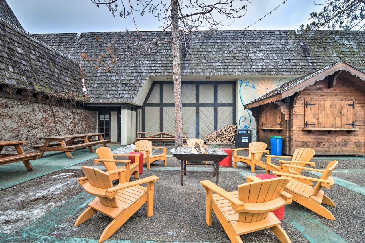 Ski-Inandski-Out Boyne Mountain Resort Rental! Boyne Falls Exterior foto