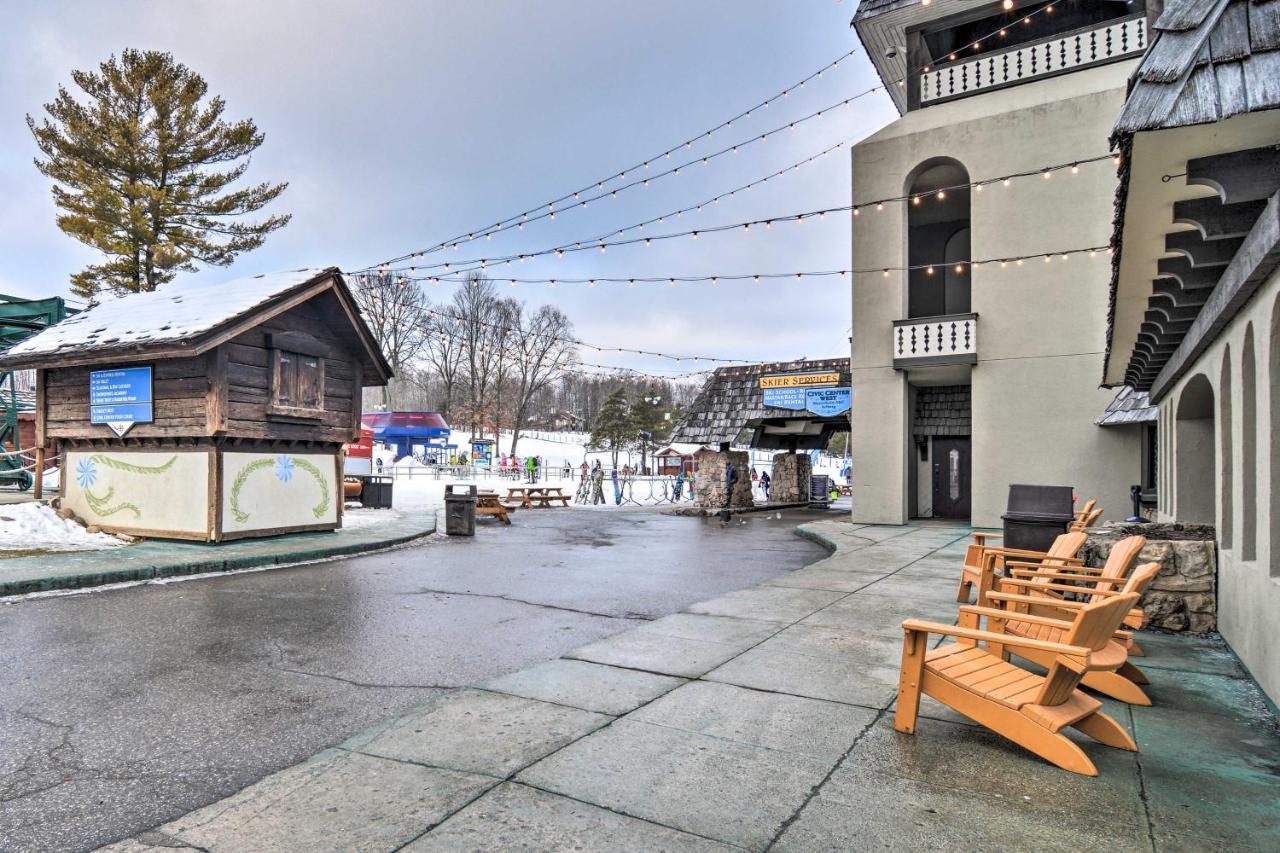 Ski-Inandski-Out Boyne Mountain Resort Rental! Boyne Falls Exterior foto
