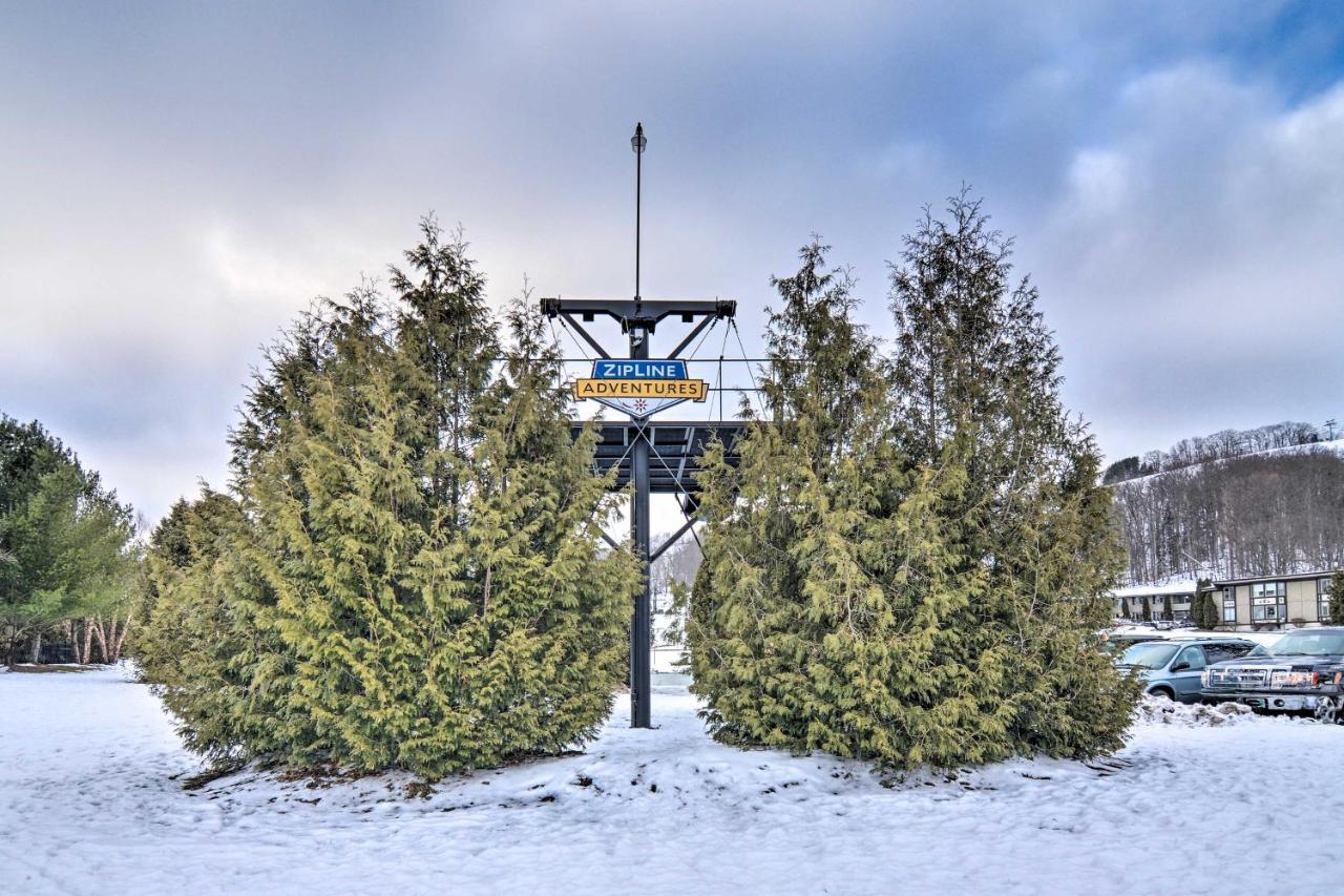 Ski-Inandski-Out Boyne Mountain Resort Rental! Boyne Falls Exterior foto