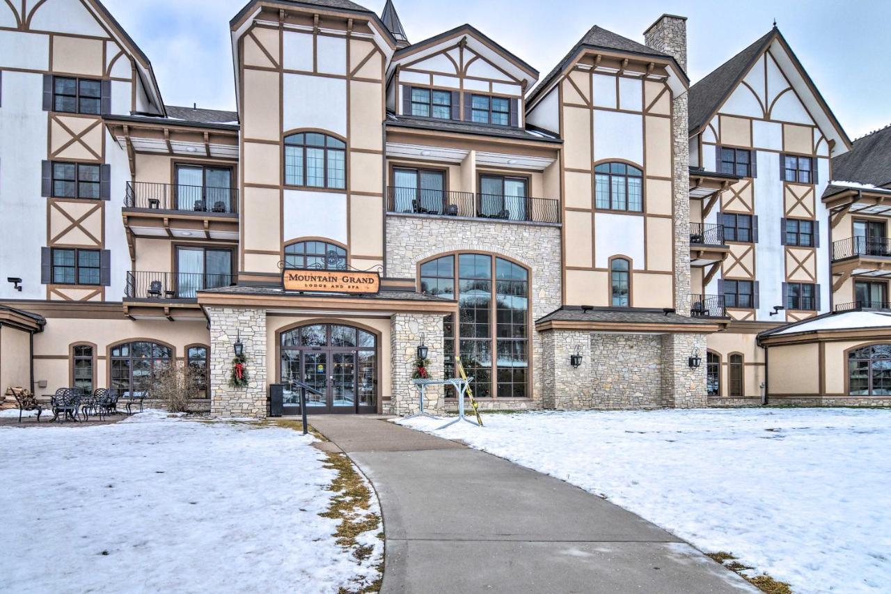Ski-Inandski-Out Boyne Mountain Resort Rental! Boyne Falls Exterior foto
