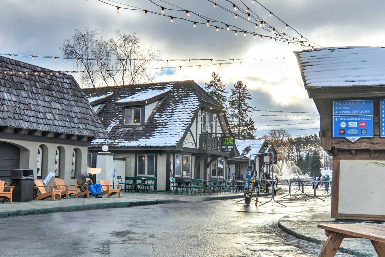 Ski-Inandski-Out Boyne Mountain Resort Rental! Boyne Falls Exterior foto
