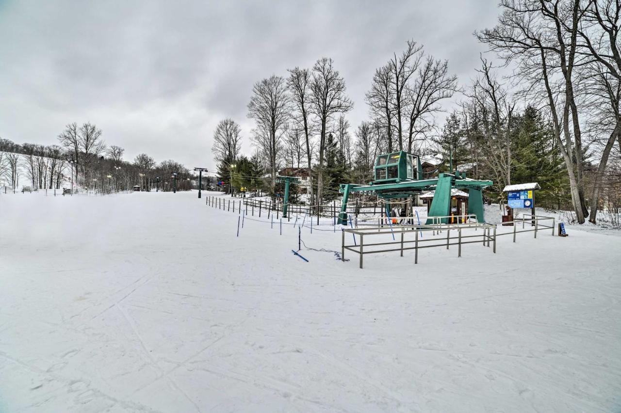 Ski-Inandski-Out Boyne Mountain Resort Rental! Boyne Falls Exterior foto