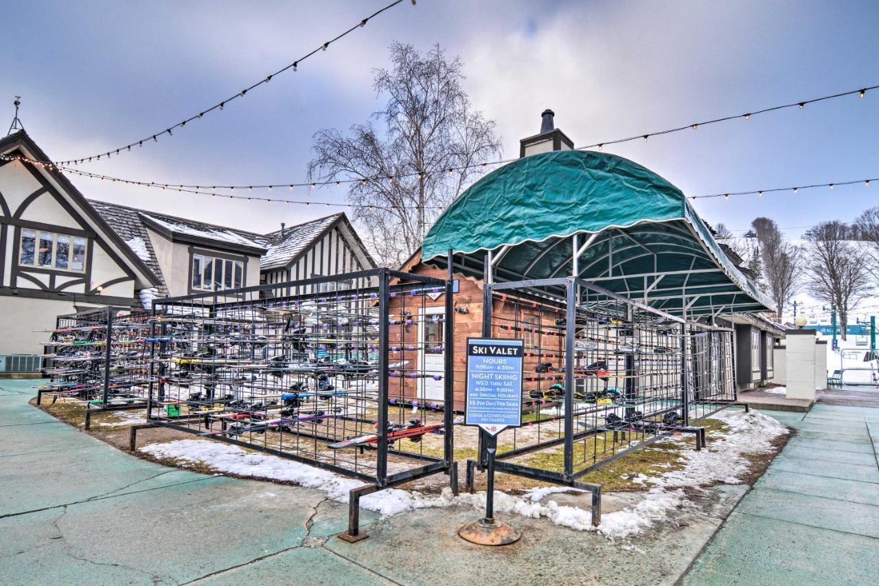 Ski-Inandski-Out Boyne Mountain Resort Rental! Boyne Falls Exterior foto