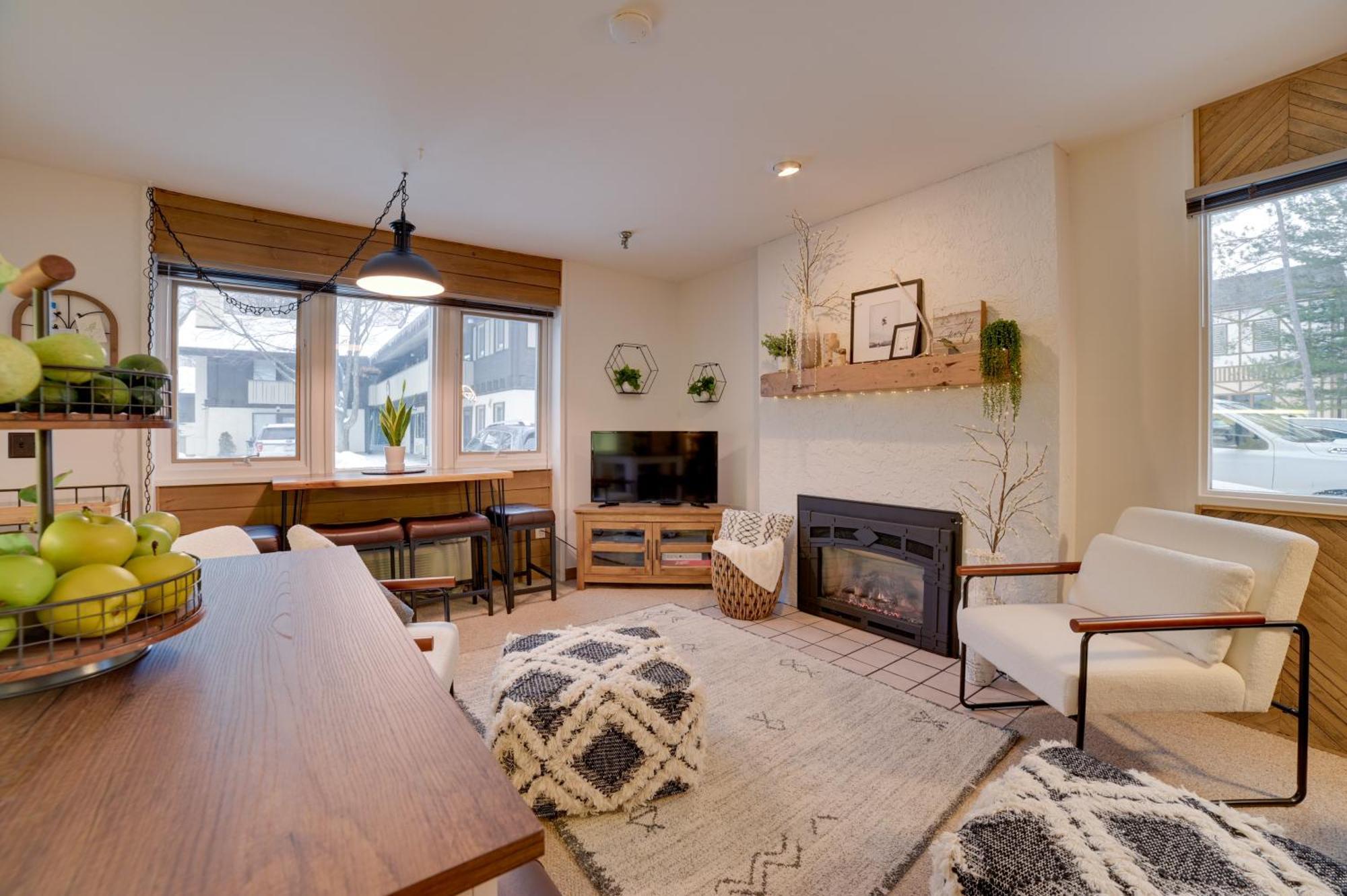 Ski-Inandski-Out Boyne Mountain Resort Rental! Boyne Falls Exterior foto