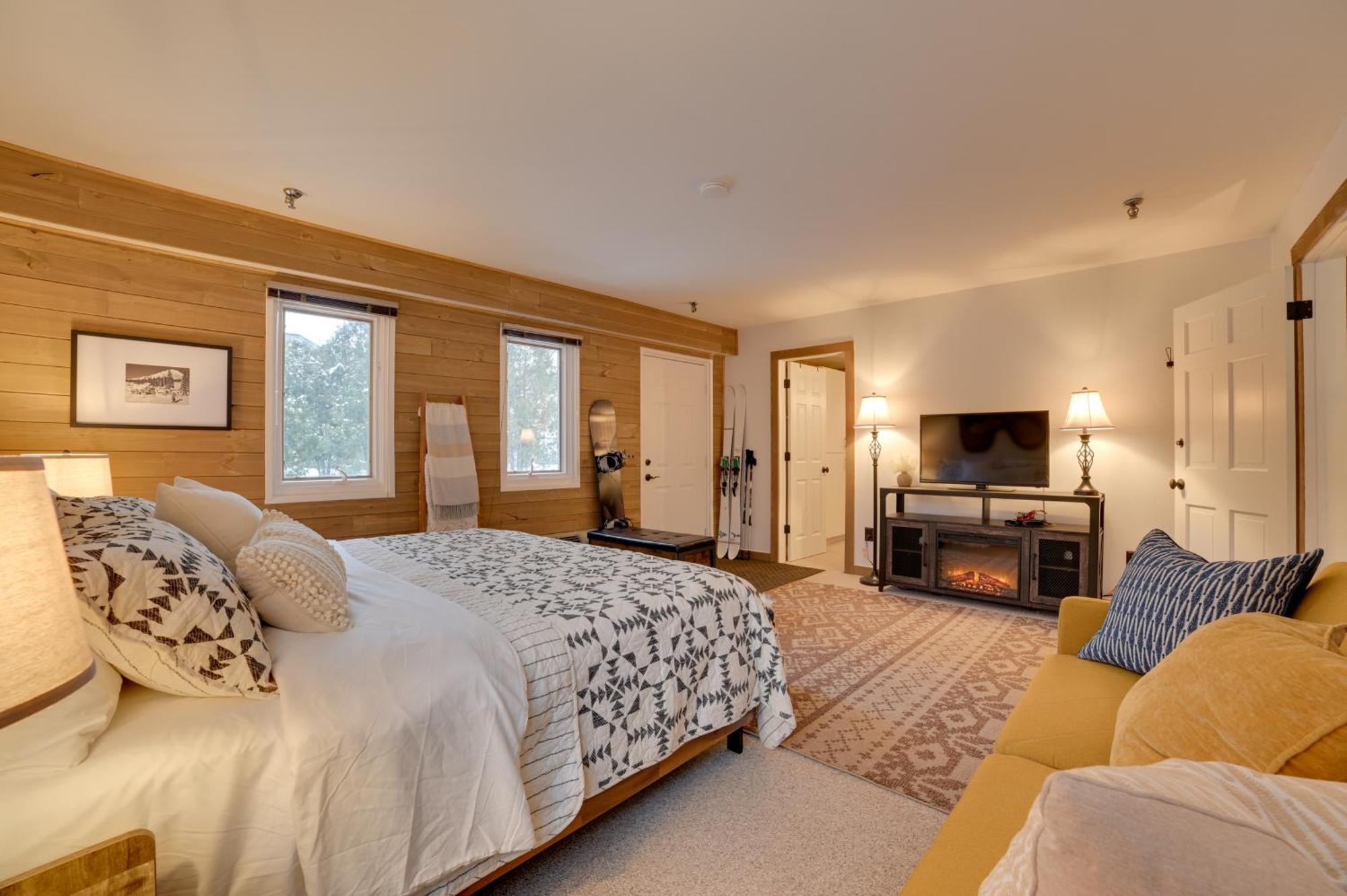 Ski-Inandski-Out Boyne Mountain Resort Rental! Boyne Falls Exterior foto