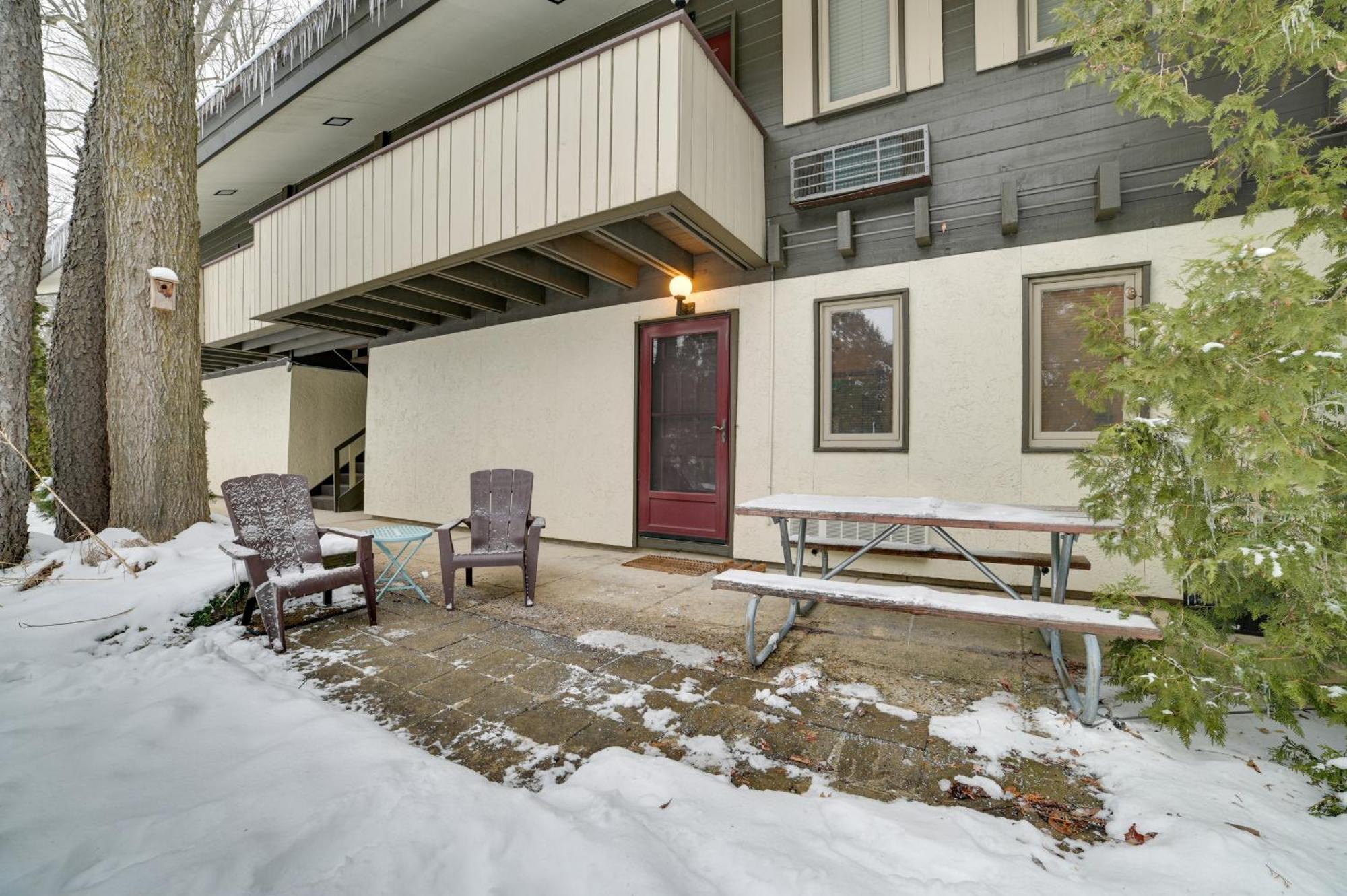 Ski-Inandski-Out Boyne Mountain Resort Rental! Boyne Falls Exterior foto