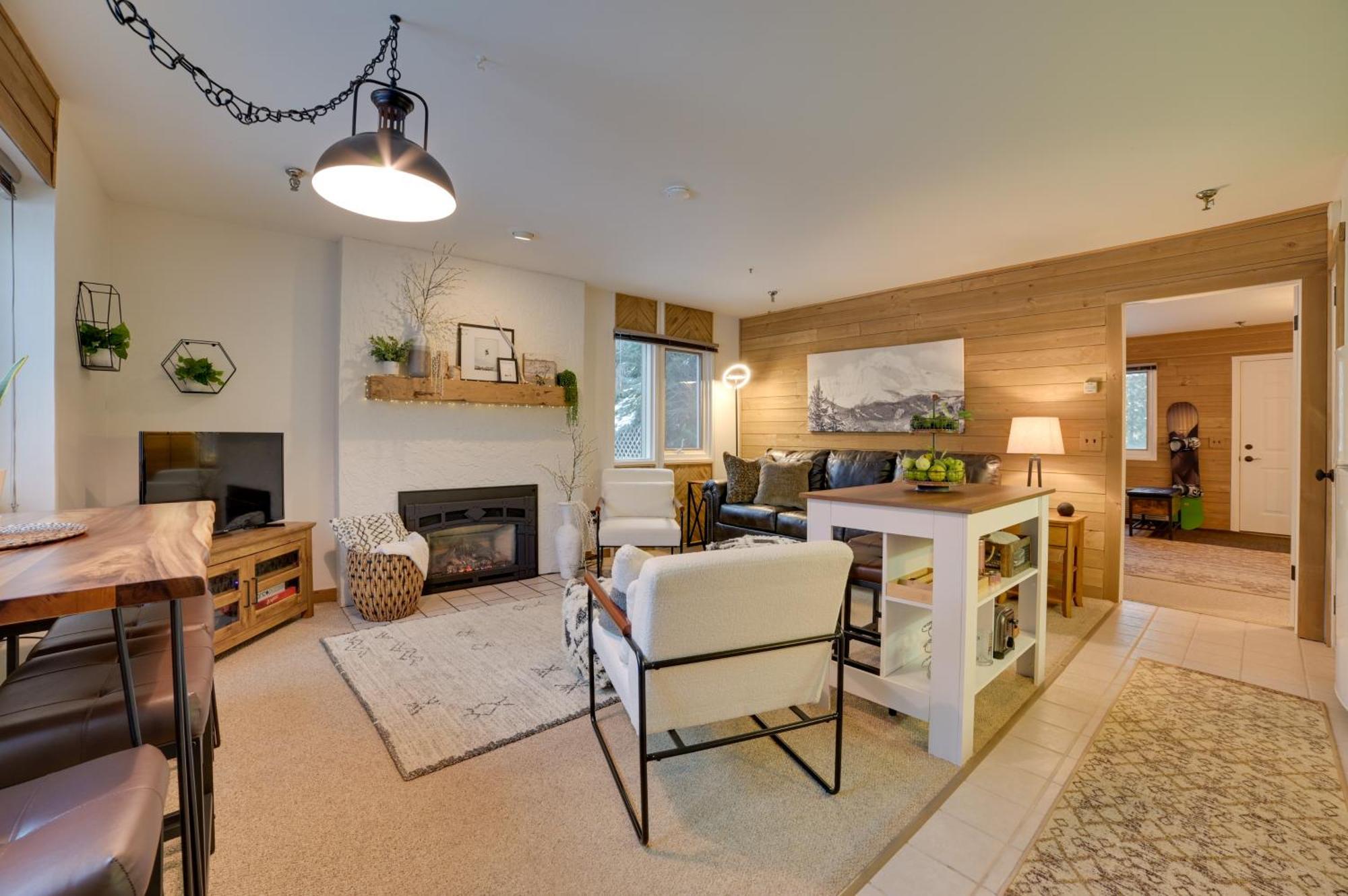 Ski-Inandski-Out Boyne Mountain Resort Rental! Boyne Falls Exterior foto
