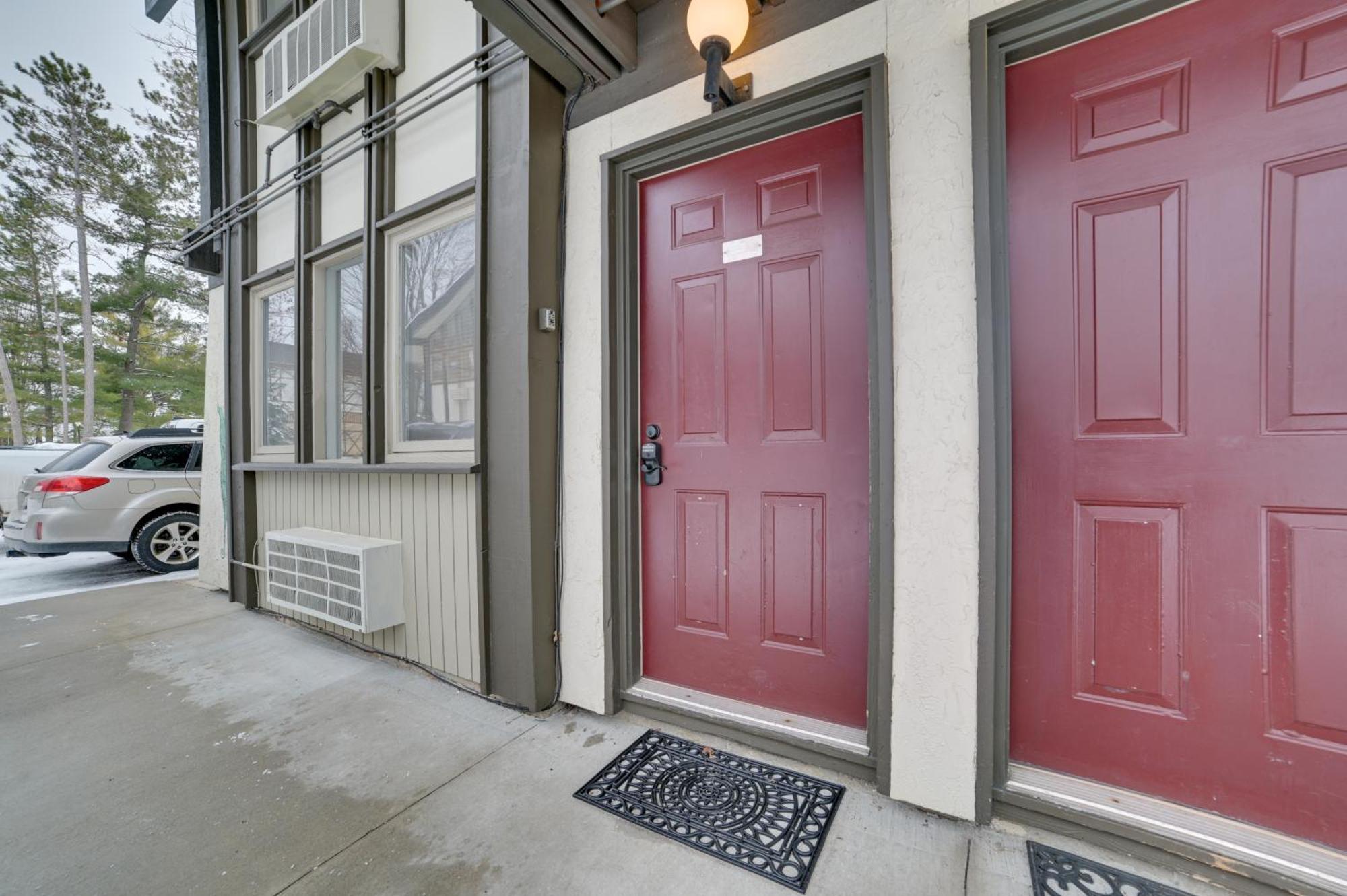 Ski-Inandski-Out Boyne Mountain Resort Rental! Boyne Falls Exterior foto