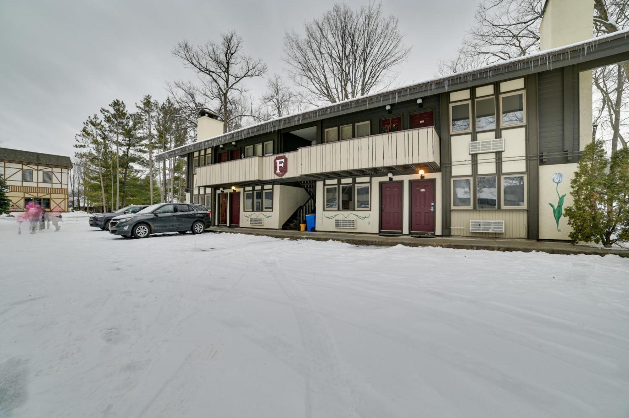 Ski-Inandski-Out Boyne Mountain Resort Rental! Boyne Falls Exterior foto