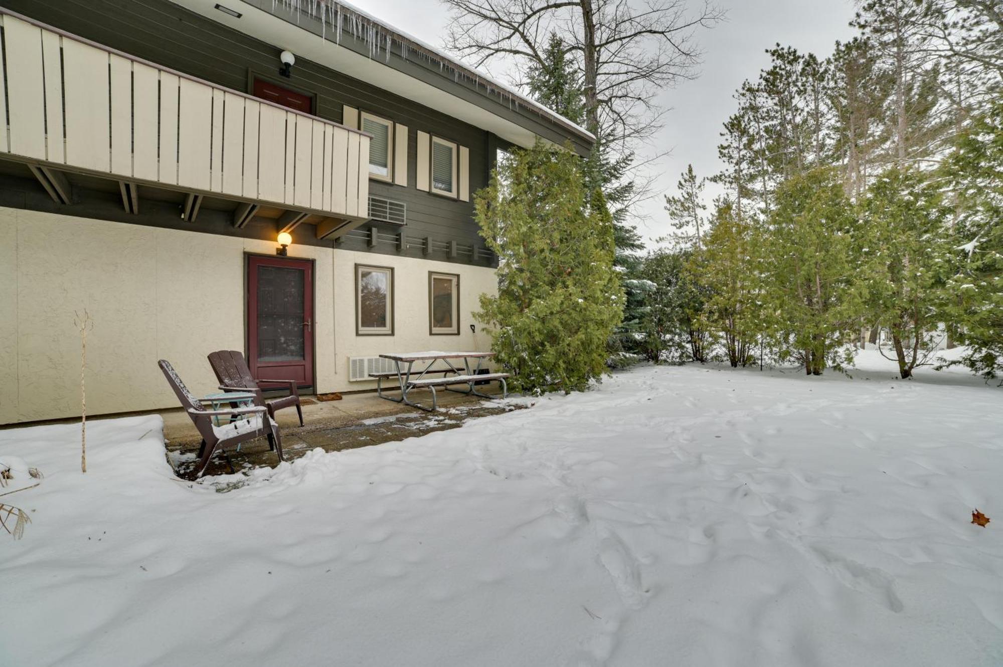 Ski-Inandski-Out Boyne Mountain Resort Rental! Boyne Falls Exterior foto