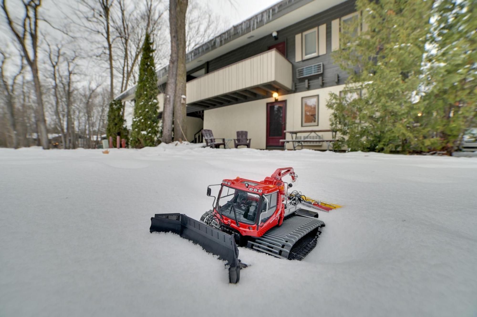 Ski-Inandski-Out Boyne Mountain Resort Rental! Boyne Falls Exterior foto