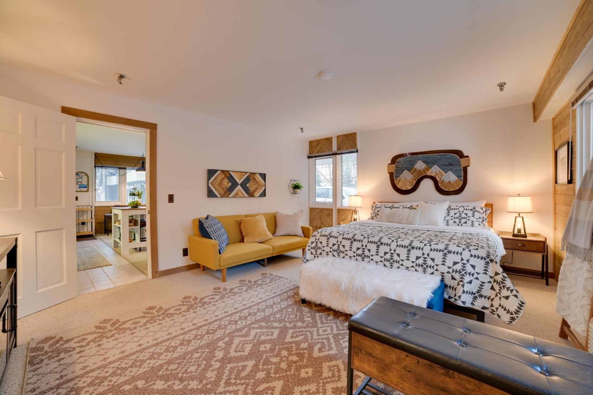 Ski-Inandski-Out Boyne Mountain Resort Rental! Boyne Falls Exterior foto