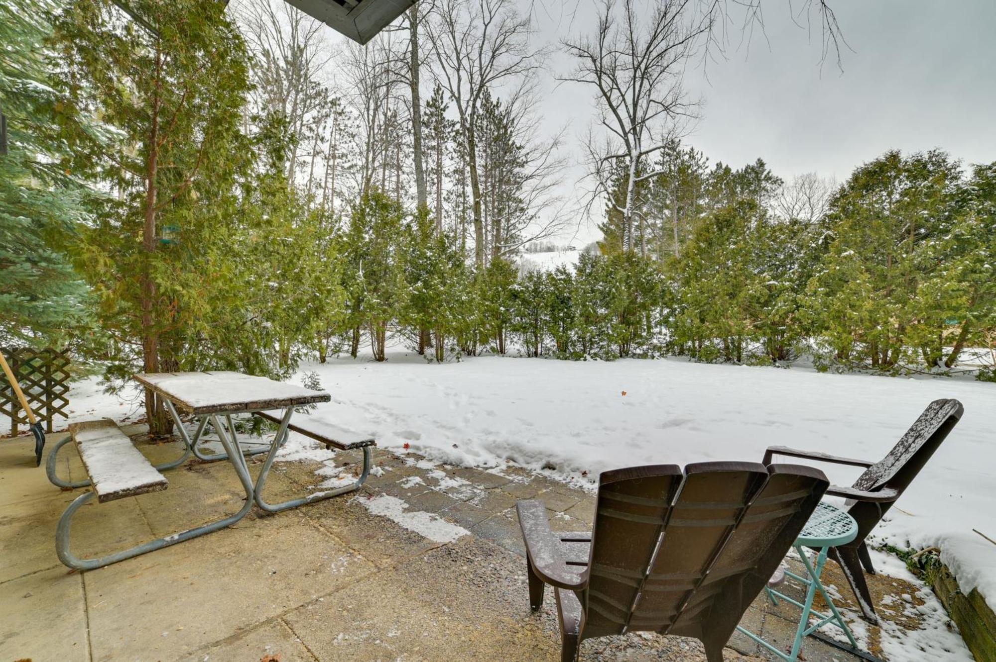 Ski-Inandski-Out Boyne Mountain Resort Rental! Boyne Falls Exterior foto